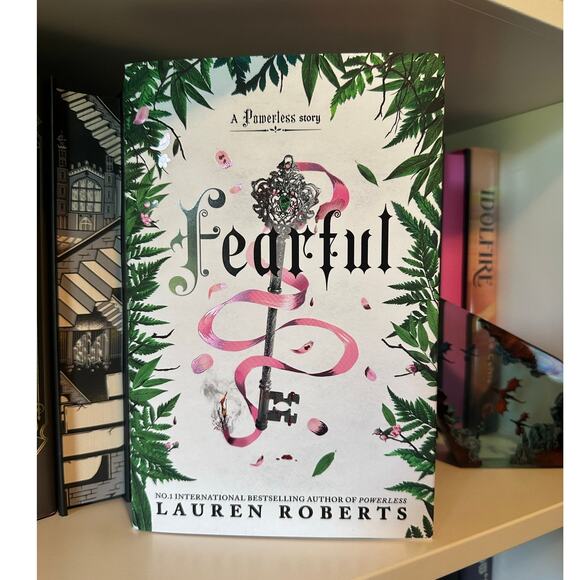 Waterstones Special Edition Fearful By Lauren Roberts - Picture 1 of 9